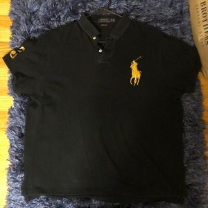 Ralph Lauren Polo Shirt Custom Slim Fit